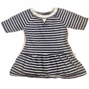 5/$25 Carter's Striped Peplum Tunic Size 6m